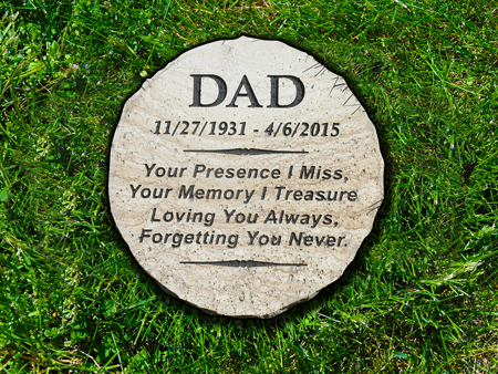 Dad Limestome Memorial